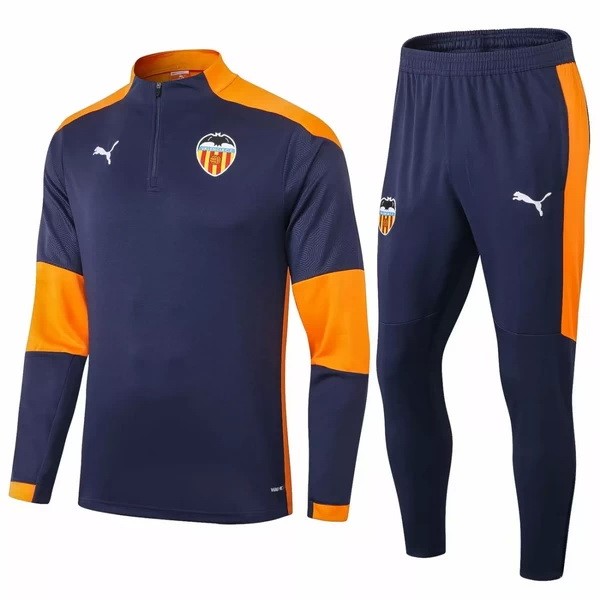 Chandal Valencia 2020 2021 Azul Naranja